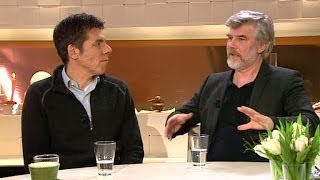 Jakob Eklund och Mikael Tornving om bioaktuella Johan Falk  Kodnamn Lisa  Nyhetsmorgon TV4 [upl. by Acirdna]