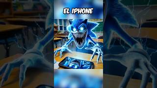 iPhone de Shin Sonic 😱📱 [upl. by Tavi]