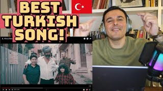 İtalyn Tepkisi 🇹🇷 Manuş Baba  Eteği Belinde [upl. by Garett]