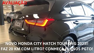 NOVO HONDA CiTY HATCH 2023 [upl. by Swords]