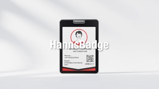 Elevate Administrative Efficiency with HANNspree 42quot Smart Badge [upl. by Yenahc593]