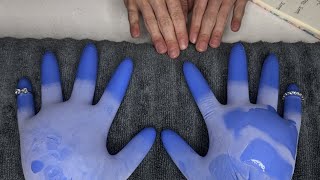 ASMR IcyFrozen Hand Massage [upl. by Fita]