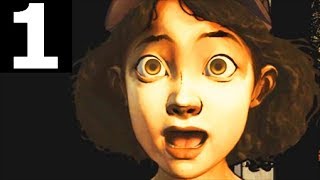 The Walking Dead The Telltale Definitive Series Season 1 Episode 1 Walkthrough Gameplay Part 1 [upl. by Ardna]