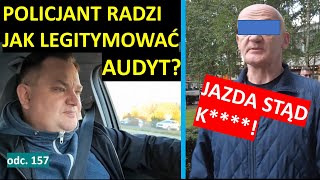 Policjant nie radzi sobie z przepisamiStatystyki interwencji z kanałuAudyt w Manchesterze 157 [upl. by Olegnaleahcim17]