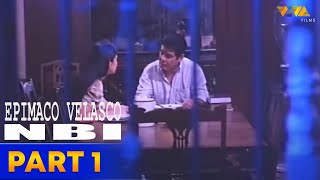 Epimaco Velasco NBI Full Movie Part 1  Fernando Poe Jr Charlene Gonzales Tirso Cruz III [upl. by Fredelia]