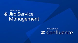 Confluence amp Jira Service Management are Better Together  Atlassian [upl. by Melessa]