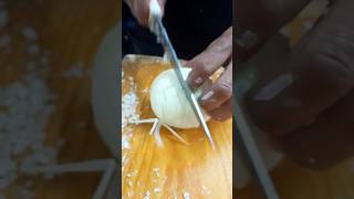 Is this the best onion chopping method ever 🧅🤷🏽‍♂️🤯 With pablitormz [upl. by Jacie592]