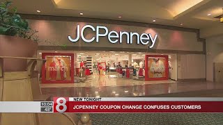 JCPenney coupon change confuses customers [upl. by Rehpoitsirhc]