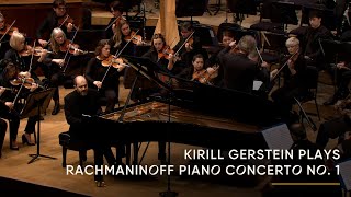 Kirill Gerstein and the Minnesota Orchestra Rachmaninoffs Piano Concerto No 1 excerpt [upl. by Ingvar]