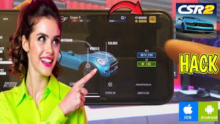 CSR 2 HACK  How To Free Unlimited Shopping Money in CSR Racing 2 MOD iOS Android2025 [upl. by Romine]