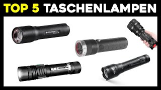 Die besten Taschenlampen 2021 ➡️ Welche Taschenlampe kaufen ❓ TOP 5 [upl. by Quintina]