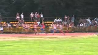 EK Atletiek Masters 2006 Poznan Martijn de Lange 100m M35 [upl. by Booker]