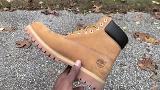 Timberland Boots Unboxing The Original Yellow Boot [upl. by Langdon]