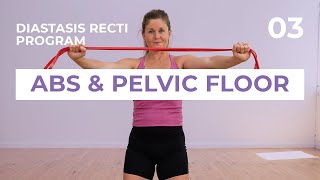 10Minute Diastasis Recti Challenge 3  Postpartum Abs [upl. by Nwahsav]