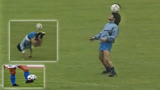 Diego Maradona Amazing Skills in Training [upl. by Brendan]