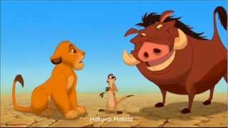 The Lion King  Hakuna Matata Finnishtranssubs [upl. by Trebron681]