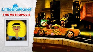 LittleBigPlanet Story Mode  The Metropolis [upl. by Arin]