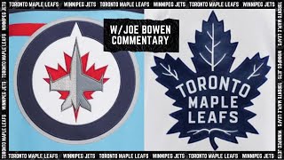 Full Highlights  Maple Leafs vs Jets – Jan 27 2024 wJoe Bowen [upl. by Lemart329]