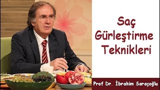 Saç Gürleştirme Teknikleri  İbrahim Saraçoğlu [upl. by Godart]