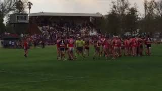 RIVERINA AFL GRAND FINAL MELEE [upl. by Delle]