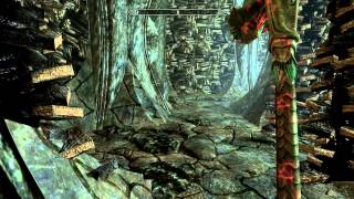 TES V Skyrim 105  Dragonborn En la cima de Apocrypha  HD  Comentarios en español [upl. by Oiram]