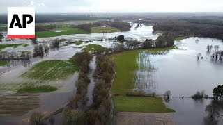 More rain forecast as Germany grapples with severe flooding [upl. by Lauri]