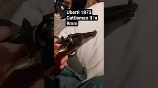 Uberti 1873 Cattleman II in 9mm [upl. by Norod]