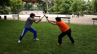 Great Sport  Martial Arts KalaripayatMind and Body Balance from India [upl. by Ovatsug]