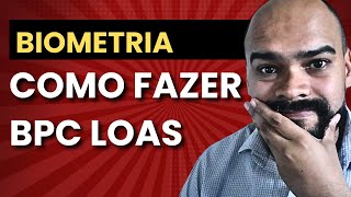 Como comprovar a biometria BPC LOAS [upl. by Kayle]