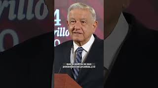 AMLO RESPONDE AL USURERO DEL AJUSCO Y EXIGE PRUEBAS escuchadiario shorts [upl. by Sherrill88]