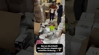 📦 Chaos im Lager So räumen wir auf 🙌 [upl. by Neiluj]