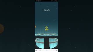 Misdreavus shiny evoluf in Mismagius pokémon go lets Go [upl. by Lolly]