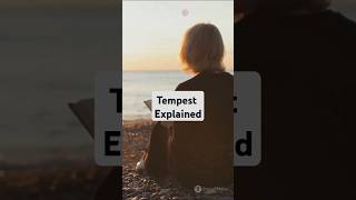 The Tempest A Tale of Magic Betrayal in 60 seconds [upl. by Byrne]