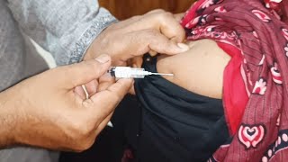 Arm injection IM Soma Ject Injection Push √√ Injection Video জন্মবিরতিকরণ ইনজেকশন 24 Ep 73 [upl. by Bruell]