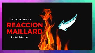 REACCIÓN de MAILLARD 🔥✚ 6 FACTORES para su DESARROLLO 🔥 [upl. by Forelli]