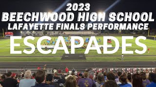 Lafayette 2023 Finals  Beechwood High School “Escapades” [upl. by Sybley492]