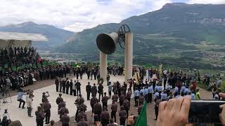 Campana dei Caduti Rovereto 91 Adunata Alpini Trento 2018 Maria Dolens [upl. by Delwyn]