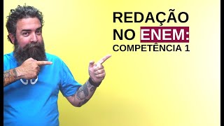 Redação no Enem Competência 1  Brasil Escola [upl. by Cuttler]