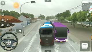 Bus Game 2024  Gaming Video 2024 Bus Simulator Indonesian video viral [upl. by Tager]