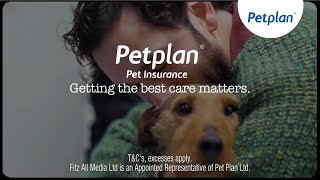 Getting the Best Pet Care Matters  TV Ad Jan 2024 60s  Petplan [upl. by Yesnek976]