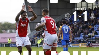 JCH grabs point against Salop  Shrewsbury Town 1 v 1 Rotherham United  Highlights 📺 [upl. by Amador]