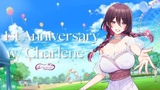 1st Anniversary w Charlene 6 hr ครึ่งเช้า [upl. by Sayette]