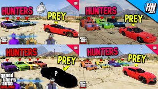 4 ManHunts  1 Video  GTA 5 ManHunt [upl. by Kermit57]