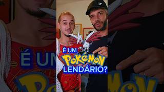 É UM POKEMON LENDÁRIO 💎 pokemon lendario anime [upl. by Vanhook769]