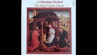 Roger Wagner Chorale Christmas Festival Celebration Nativity Vinyl LP Latin English Classic [upl. by Oicnevuj]