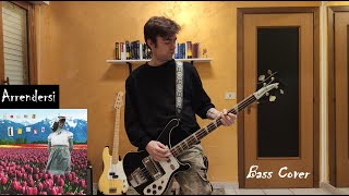 GOMMA  Arrendersi BASS Cover [upl. by Yokum]