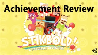 Stikbold Xbox One Achievement Review [upl. by Eletnahc]