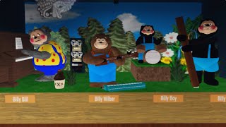 Playing Roblox the hard rock bears [upl. by Birk833]