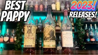 What is THE BEST Pappy Van Winkle Of 2023 [upl. by Loria]