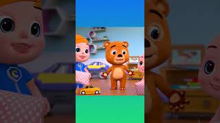 Rain Rain Go Away Song  Song for Children shorts song 3d kids [upl. by Anirod]